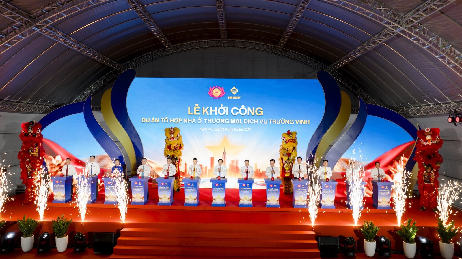 UBND-Nghe-an-sun-group-khoi-cong-du-an-sun-truong-vinh